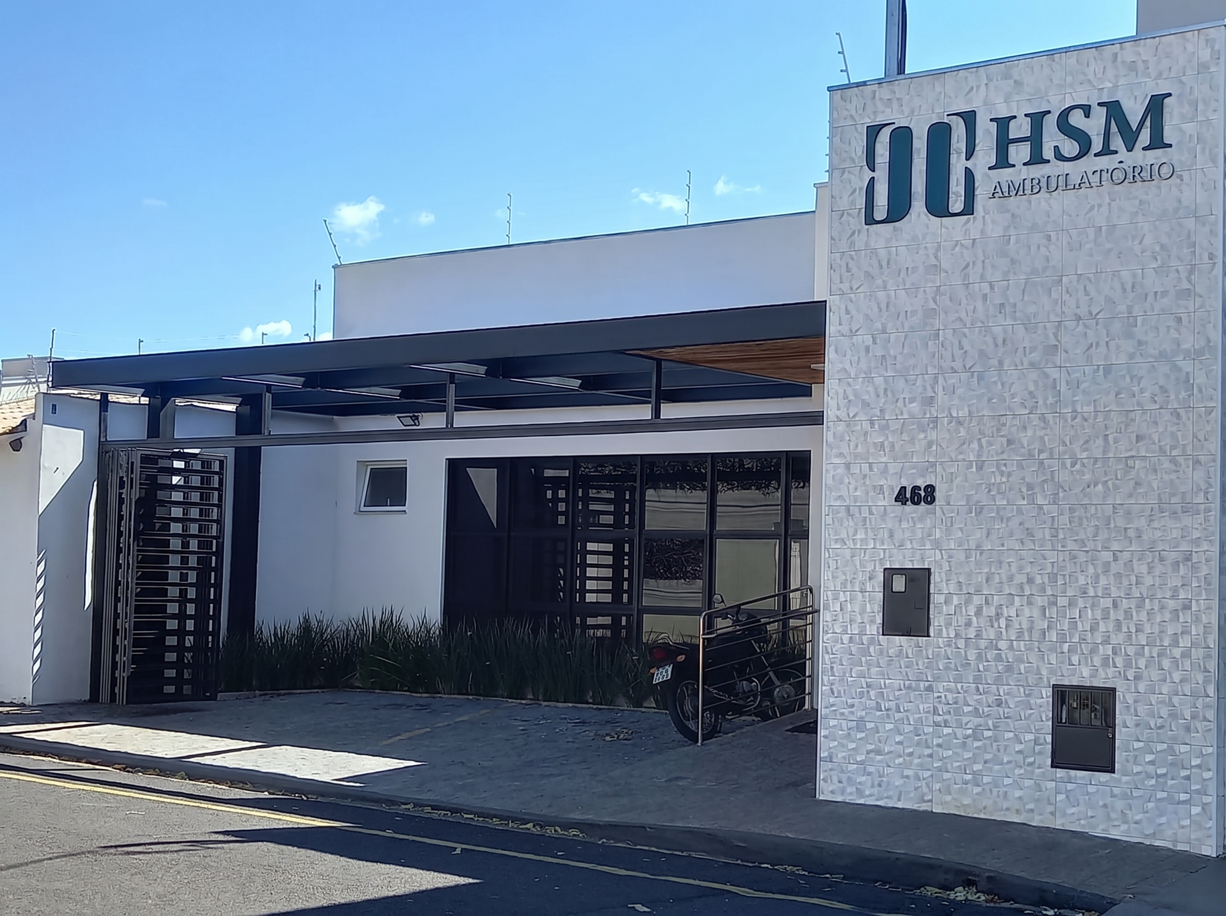 Fachada Ambulatório do Hospital São Marcos