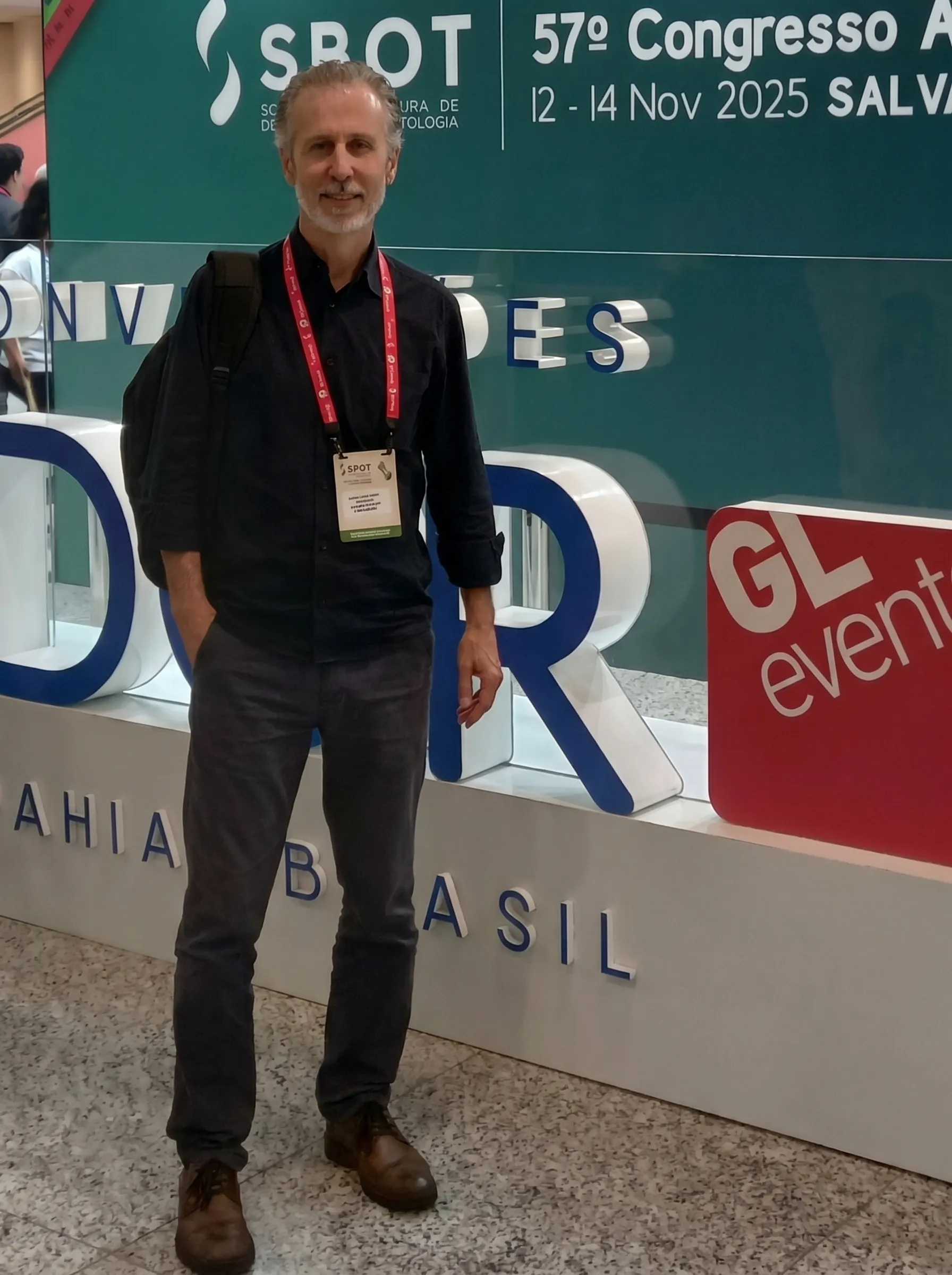 Dr. Celso Pintinha no 57º Congresso Brasileiro de Ortopedia e Traumatologia