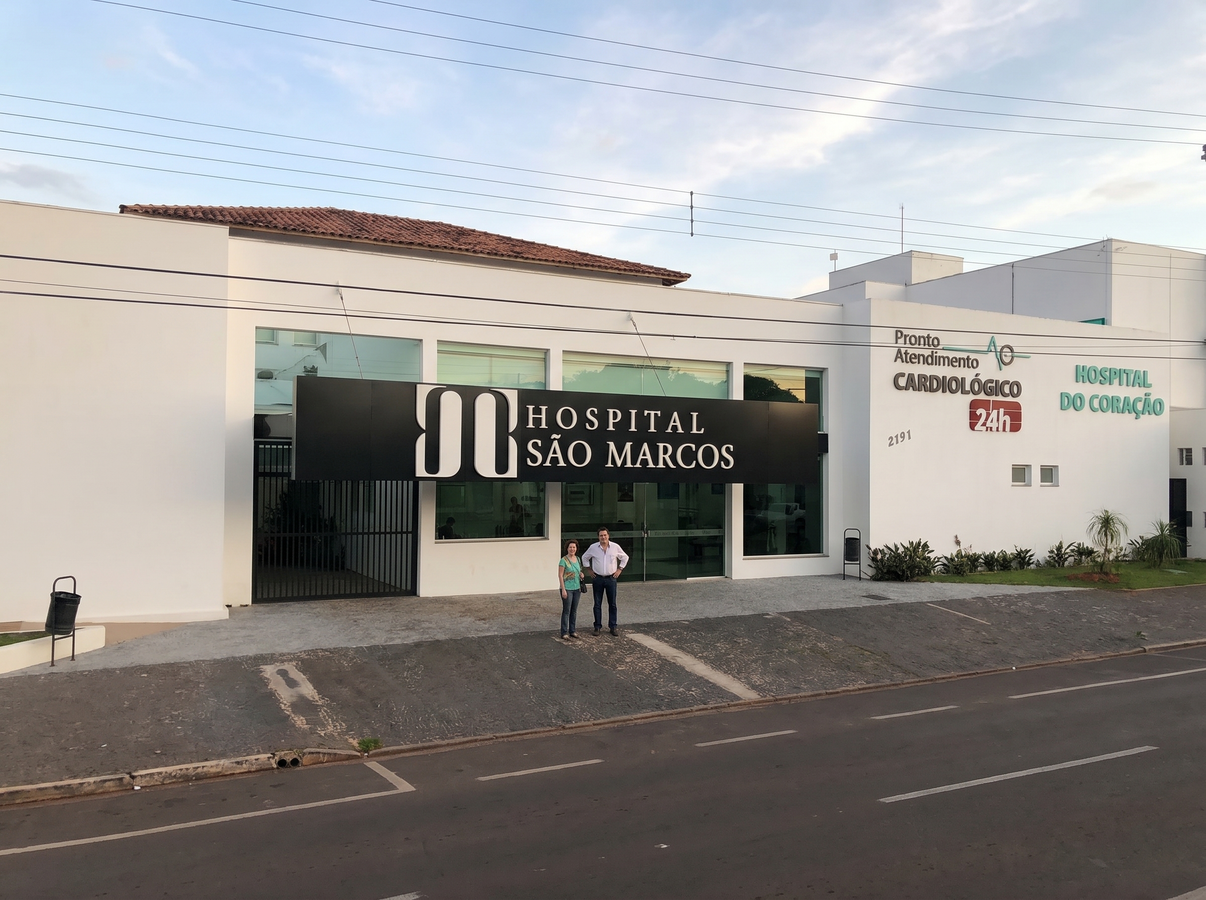 Fachada Ambulatório do Hospital São Marcos